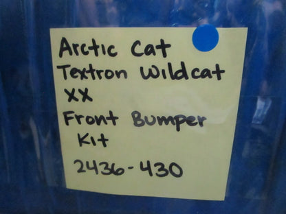 *NEW OEM* 0820 Textron Arctic Cat Wildcat XX Front Bumper Kit 2436-430
