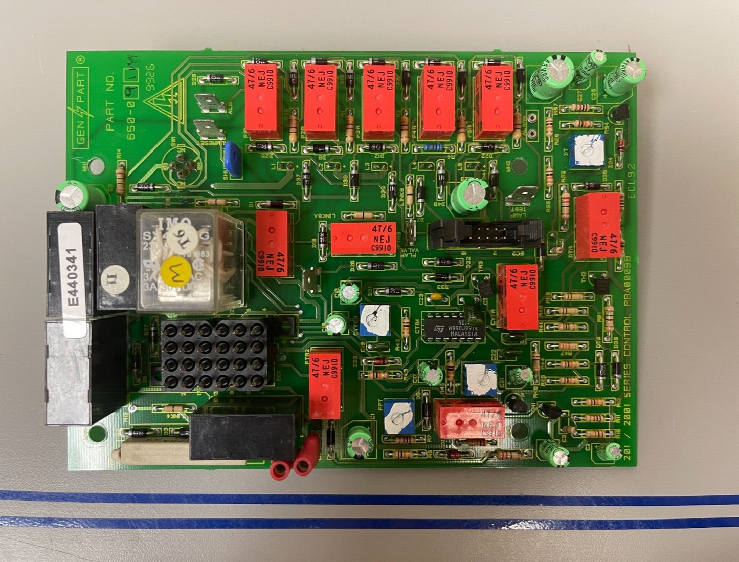 *NEW* 0720 Gen Part 12V 2001 Series Circuit Control Board PCB650-091 10000-68730