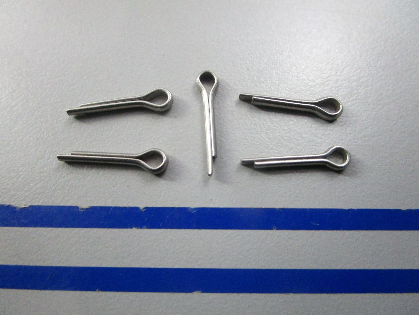 NEW OEM (LOT OF 5) 306376 0306376 OMC Johnson Evinrude Cotter Pin 0810