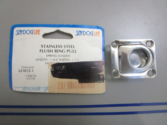 *NEW* 0810 Sea-Dog 1 3/4" x 1 1/2" Flush Ring Pull 221815-1