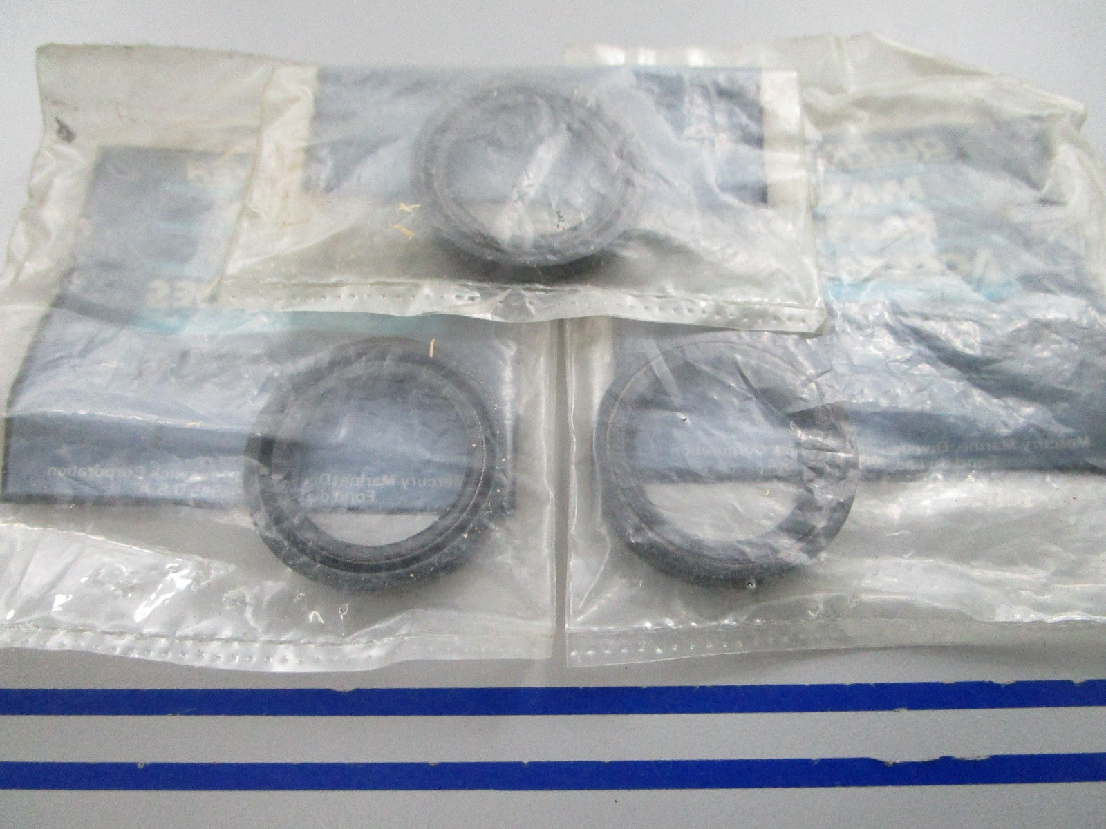 NEW OEM (LOT OF 3) 26-79864 Mercury Quicksilver Oil Seal 0810