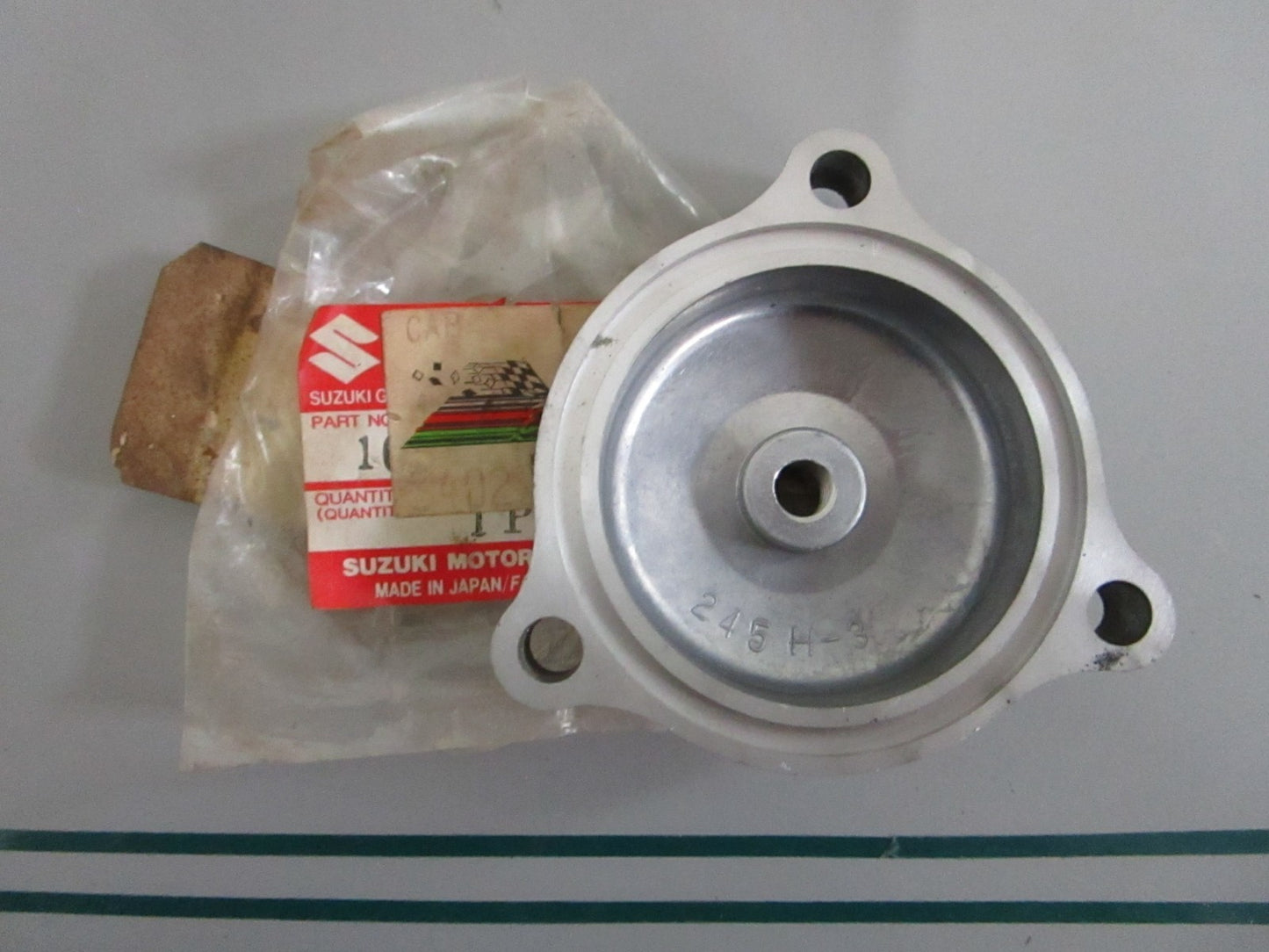 Suzuki Arctic Cat 16512-22A00 3402-303 Oil Filter Cap NEW OEM 0820