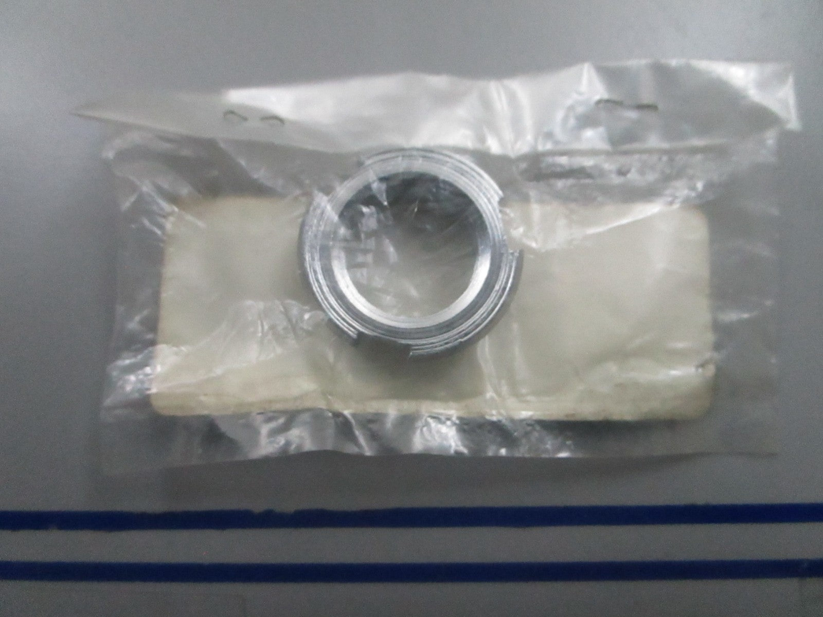 *NEW OEM* 0810 Yamaha Self-Locking Nut 90185-20M03-00