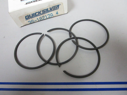 *NEW OEM* 0720 Mercury Quicksilver 4 Piston Ring Set 39-18212A4