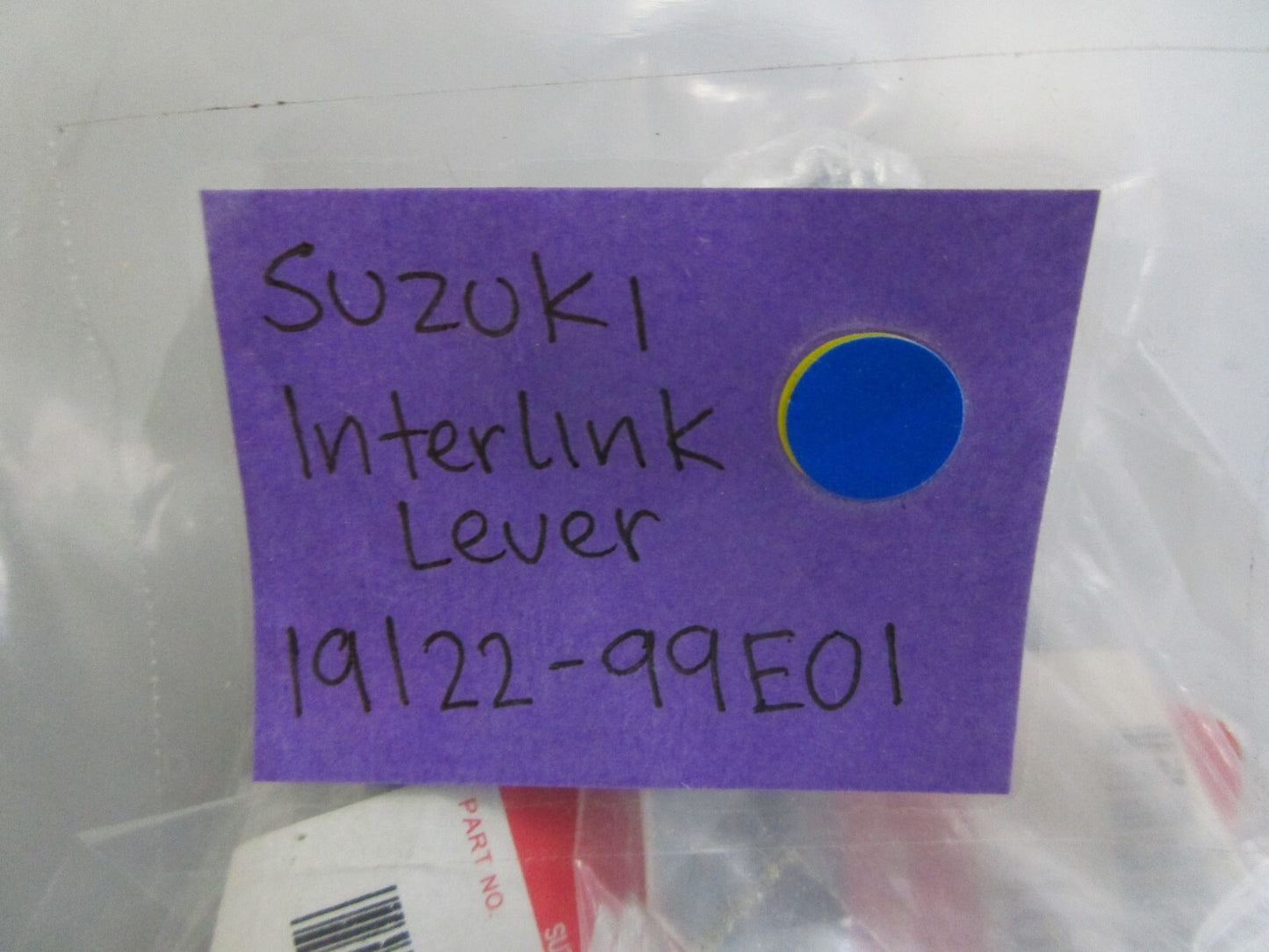 *NEW OEM* 0820 Suzuki Interlink Lever 19122-99E01