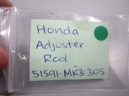 NEW OEM 51591-MK3-305 Honda Adjuster Rod 0810
