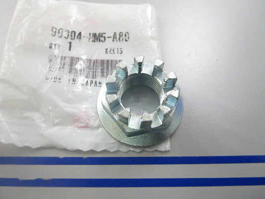 *NEW OEM* 0810 Honda 18mm Castle Nut 90304-HM5-A80