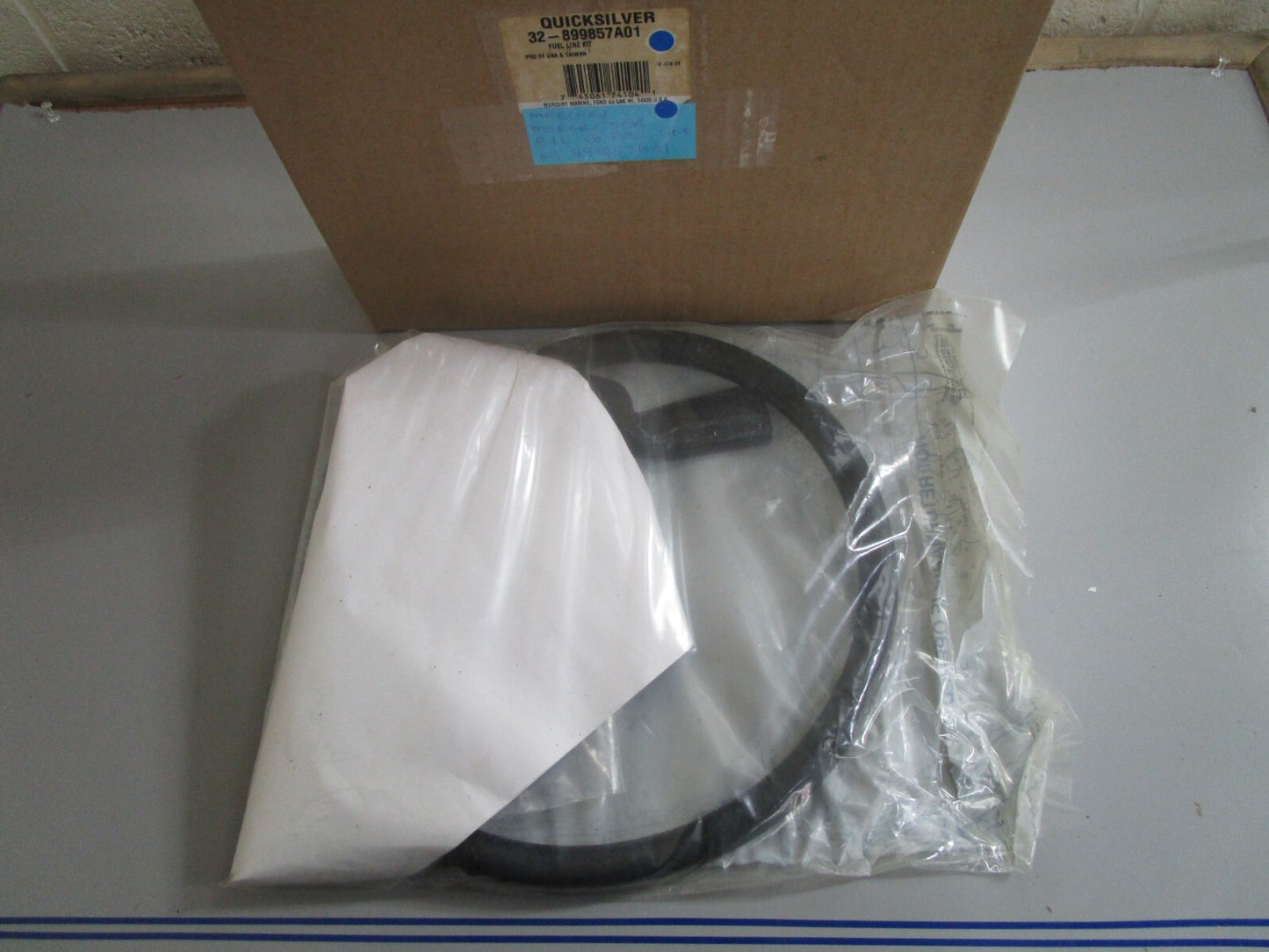 *NEW OEM* 0820 Mercury MerCruiser 8.1L V8 Fuel Line Kit 39-899857A01