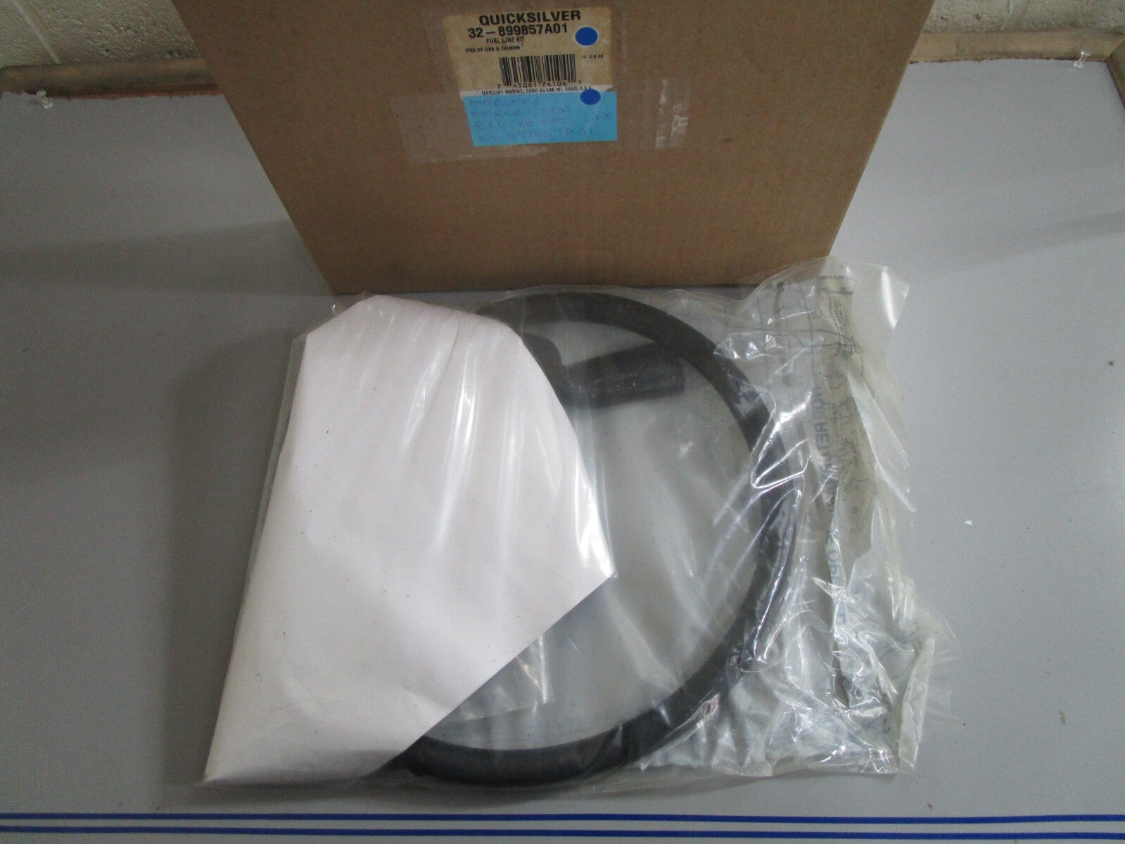 *NEW OEM* 0820 Mercury MerCruiser 8.1L V8 Fuel Line Kit 39-899857A01