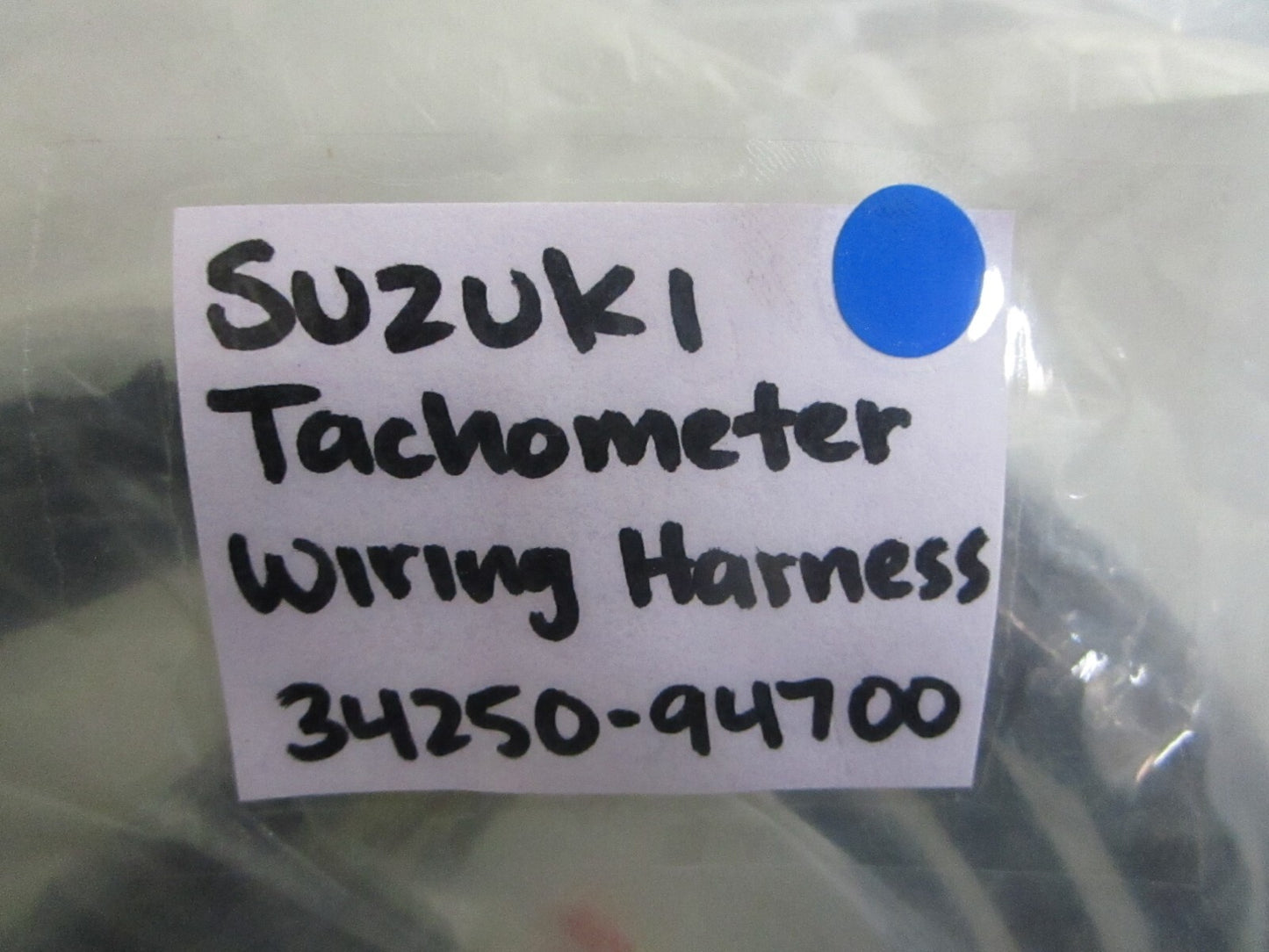 *NEW OEM* 0820 Suzuki Tachometer Wiring Harness 34250-94700
