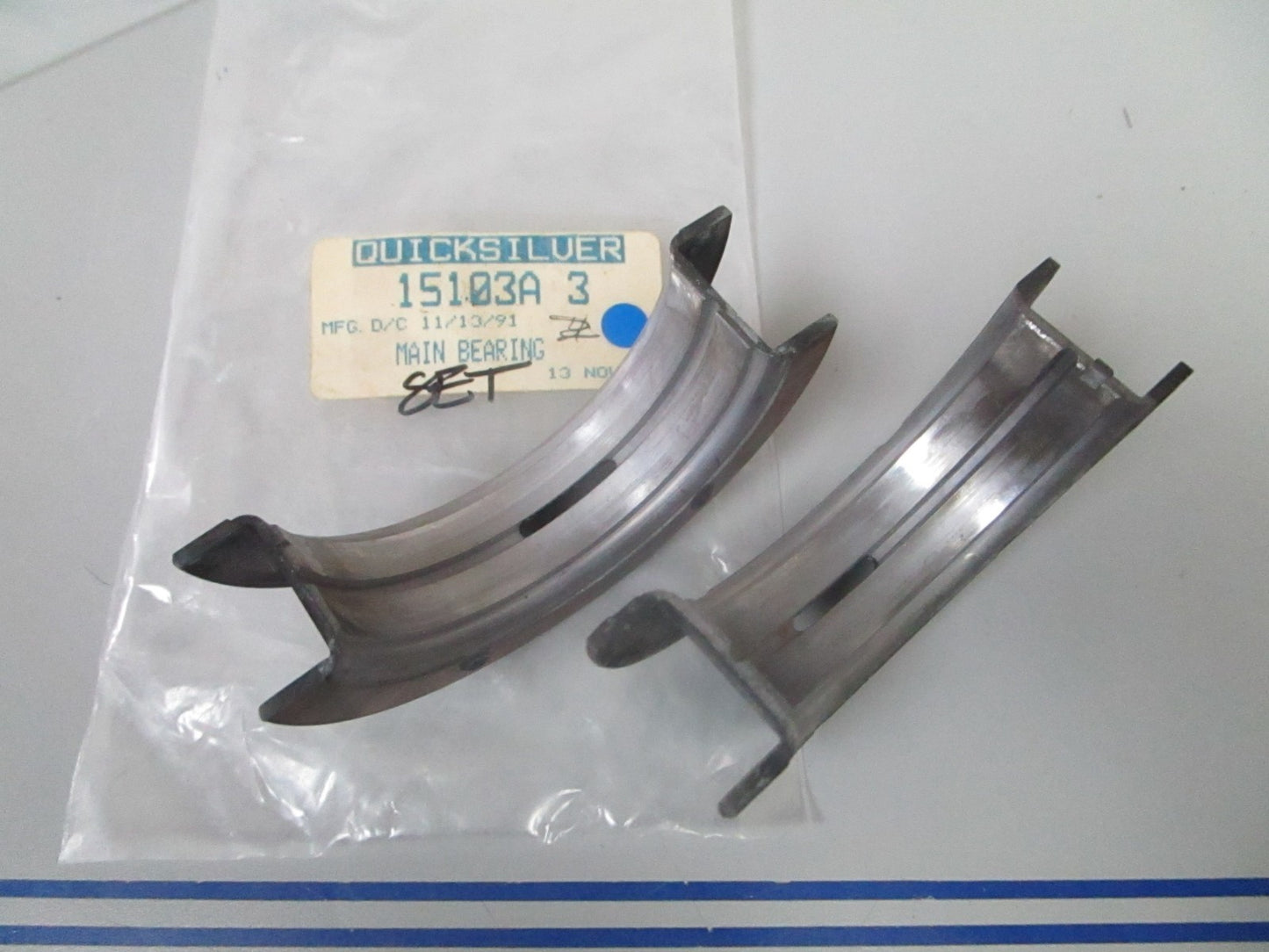 *NEW OEM* 0720 Mercury Quicksilver Main Bearing Set 15103A3