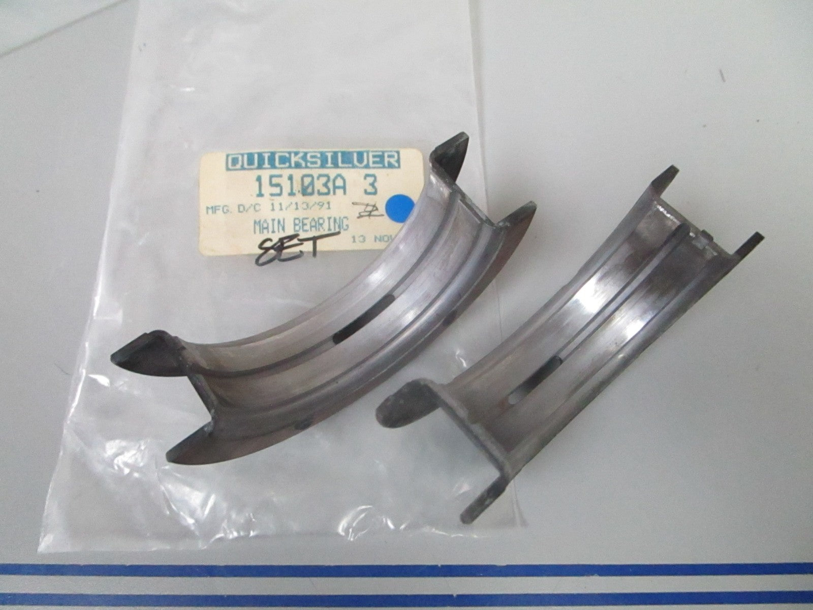 *NEW OEM* 0720 Mercury Quicksilver Main Bearing Set 15103A3