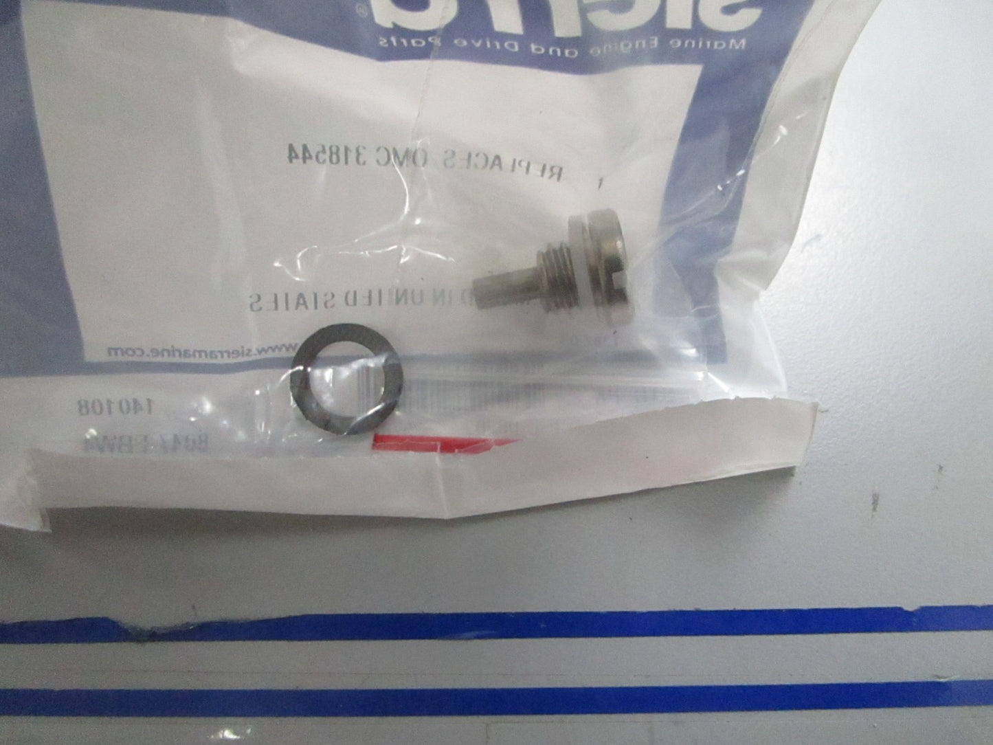 *NEW* 0810 Sierra Magnetic Drain 18-2378 Replaces: 318544