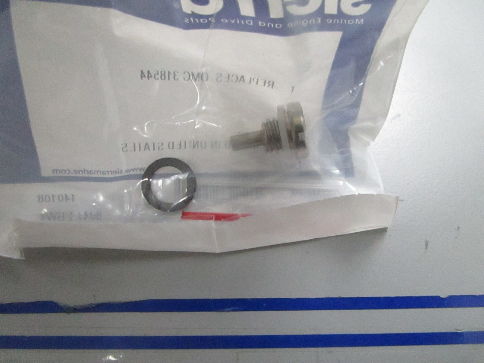 *NEW* 0810 Sierra Magnetic Drain 18-2378 Replaces: 318544
