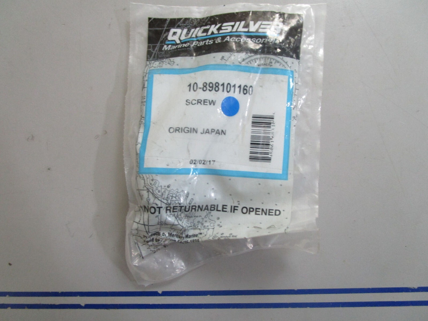 *NEW OEM* 0770 Mercury Quicksilver Screw 10-898101160