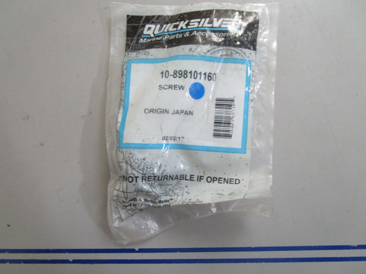 *NEW OEM* 0770 Mercury Quicksilver Screw 10-898101160
