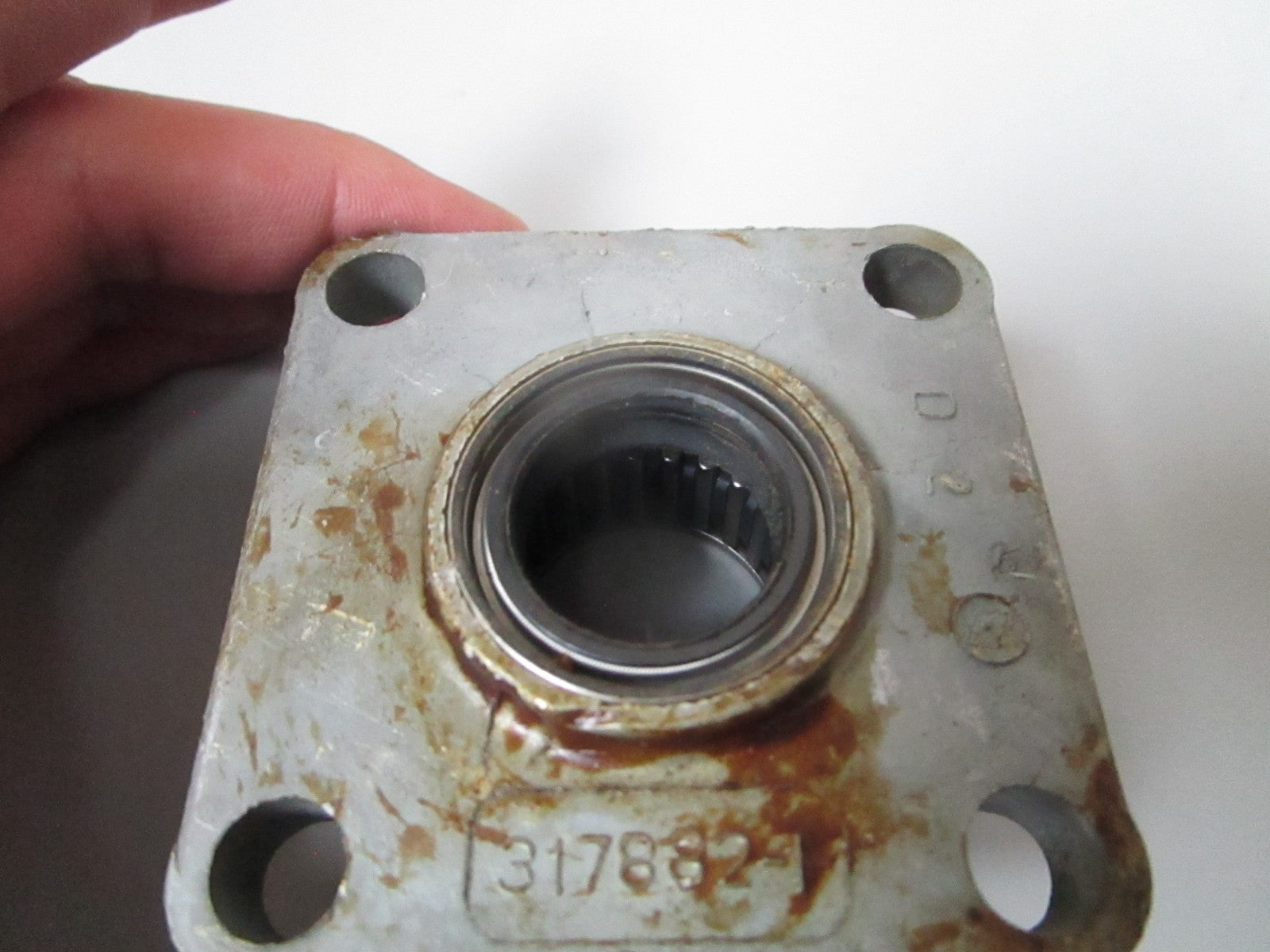 NEW OEM 317882 385556 OMC Johnson Evinrude Bearing Housing & Seal 0720