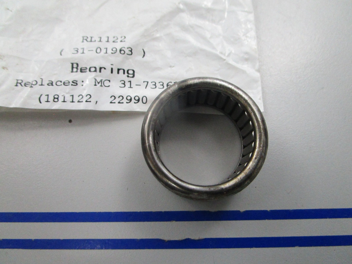 NEW RL1122 Replaces: Mercury 31-73363T Sierra 18-1122 Red Line Bearing 0810