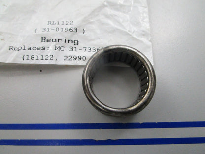 NEW RL1122 Replaces: Mercury 31-73363T Sierra 18-1122 Red Line Bearing 0810