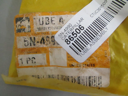 CAT NEW OEM Tube 5N-4990 NOS Genuine Caterpillar Heavy Equipment Part 0820