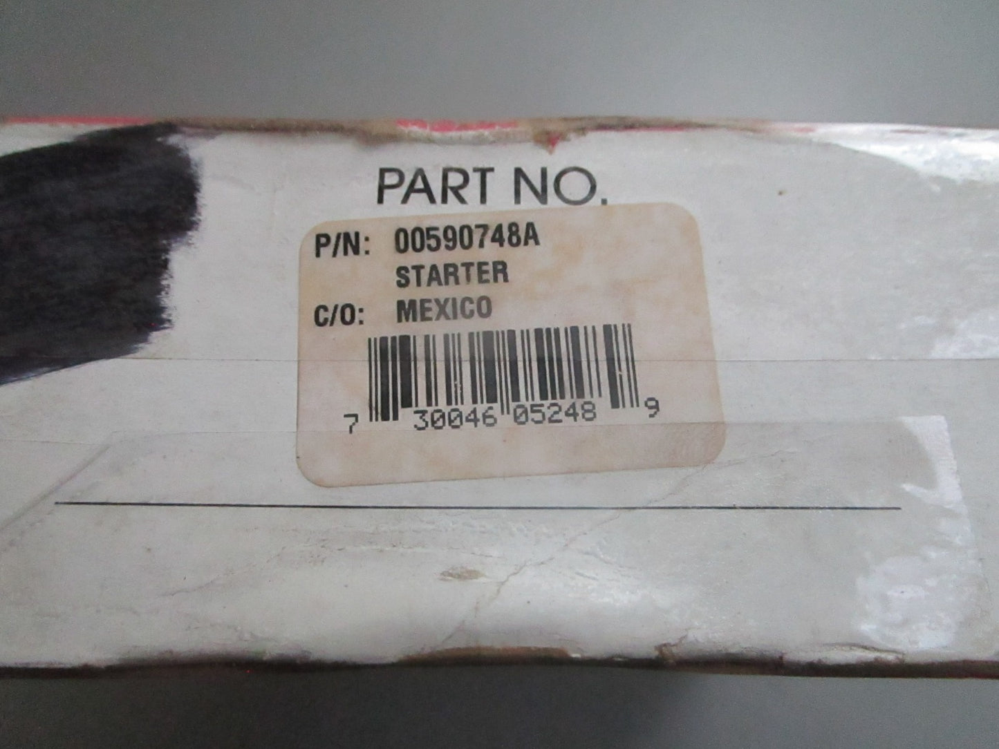 *NEW OEM* 0820 Tecumseh Starter 00590748A