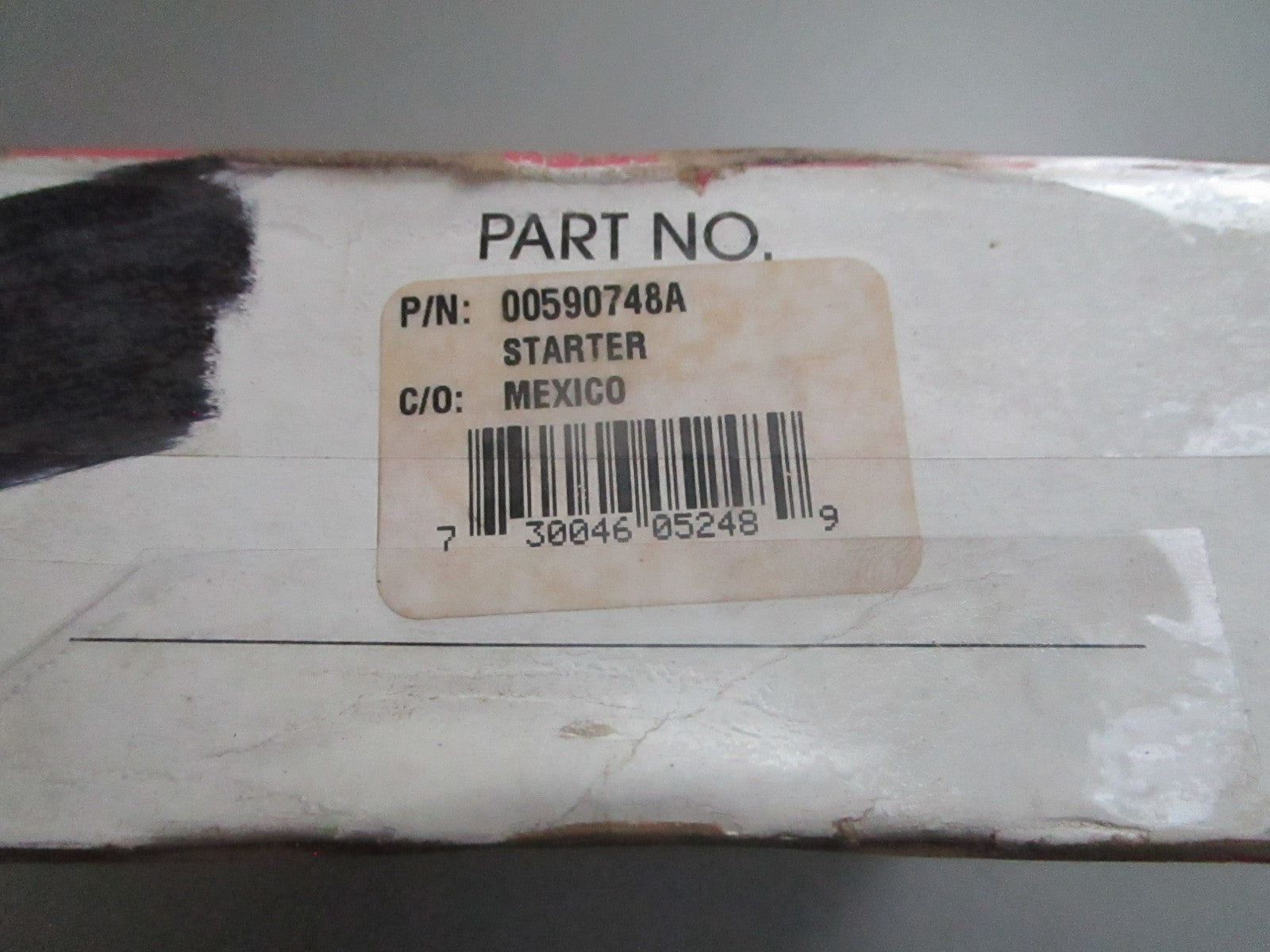 *NEW OEM* 0820 Tecumseh Starter 00590748A