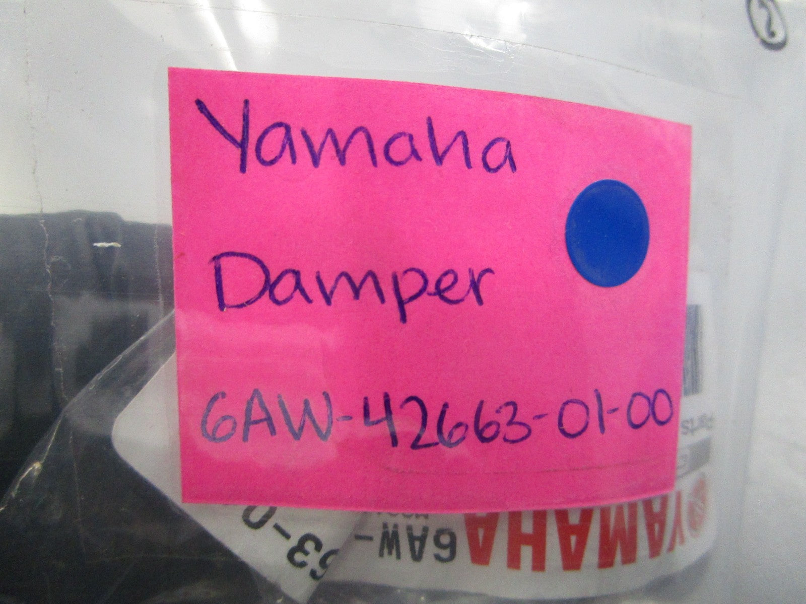 NEW OEM 6AW-42663-01-00 Yamaha Damper 0810