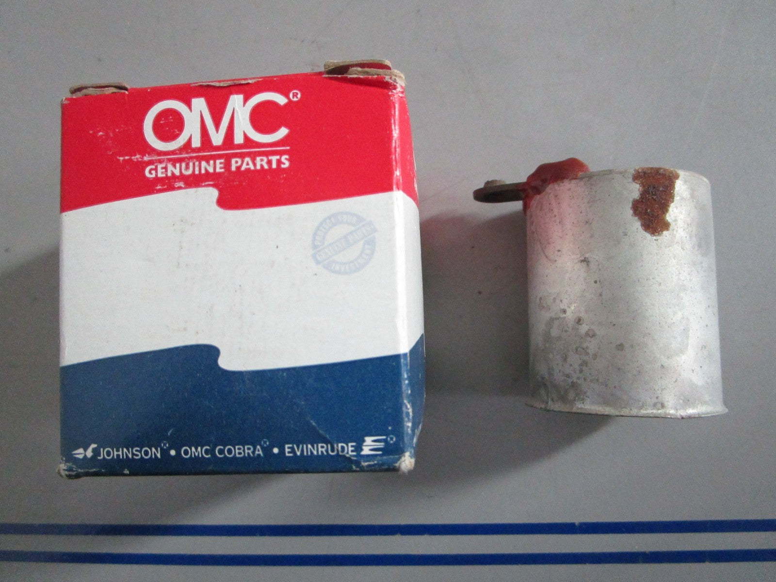 NEW OEM 385554 0385554 OMC Johnson Evinrude Solenoid Ay 0820