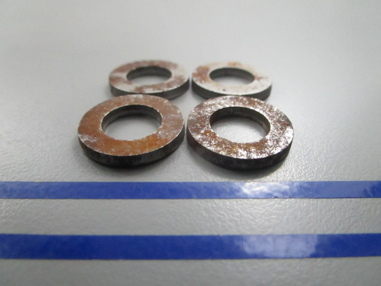 NEW OEM (LOT OF 4) 12-27880 Mercury Quicksilver Washer 0810