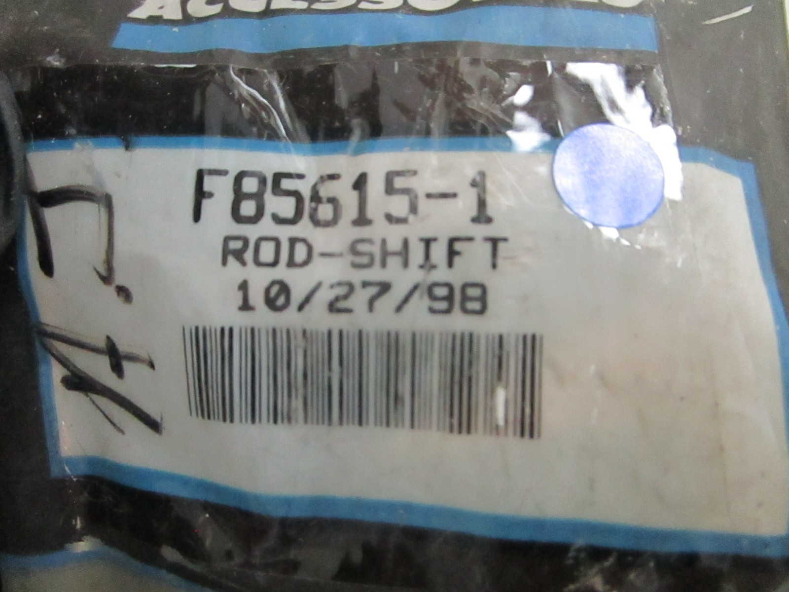 *NEW OEM* 0810 Mercury Quicksilver Shift Rod F85615-1