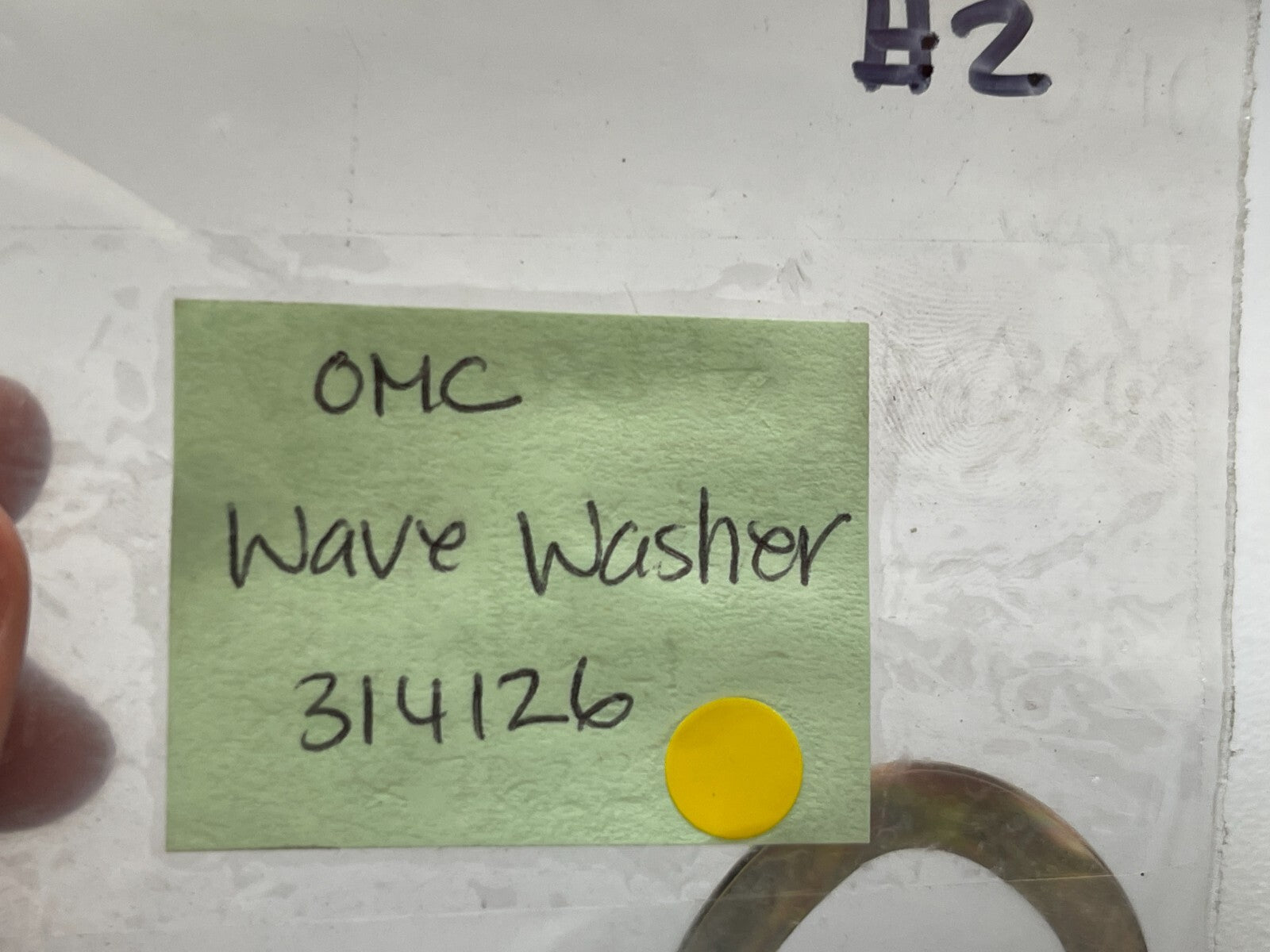 *NEW OEM* 0810 OMC Johnson Evinrude Wave Washer 314126 0314126