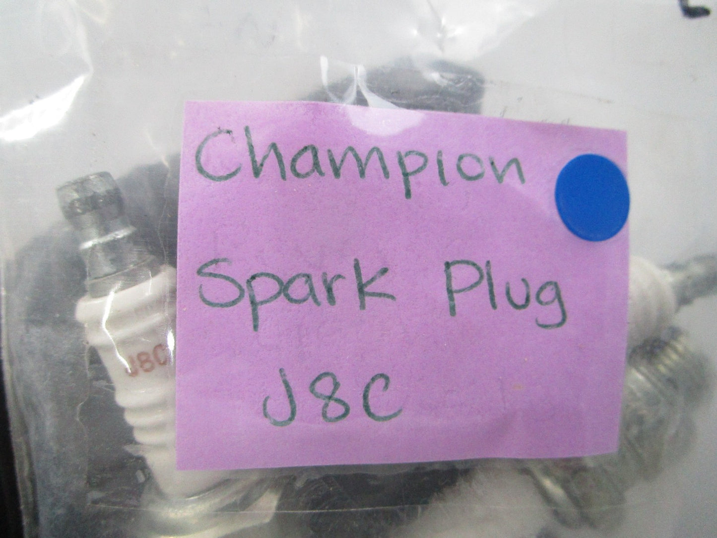 NEW (LOT OF 3) Champion J8C Spark Plug 0810