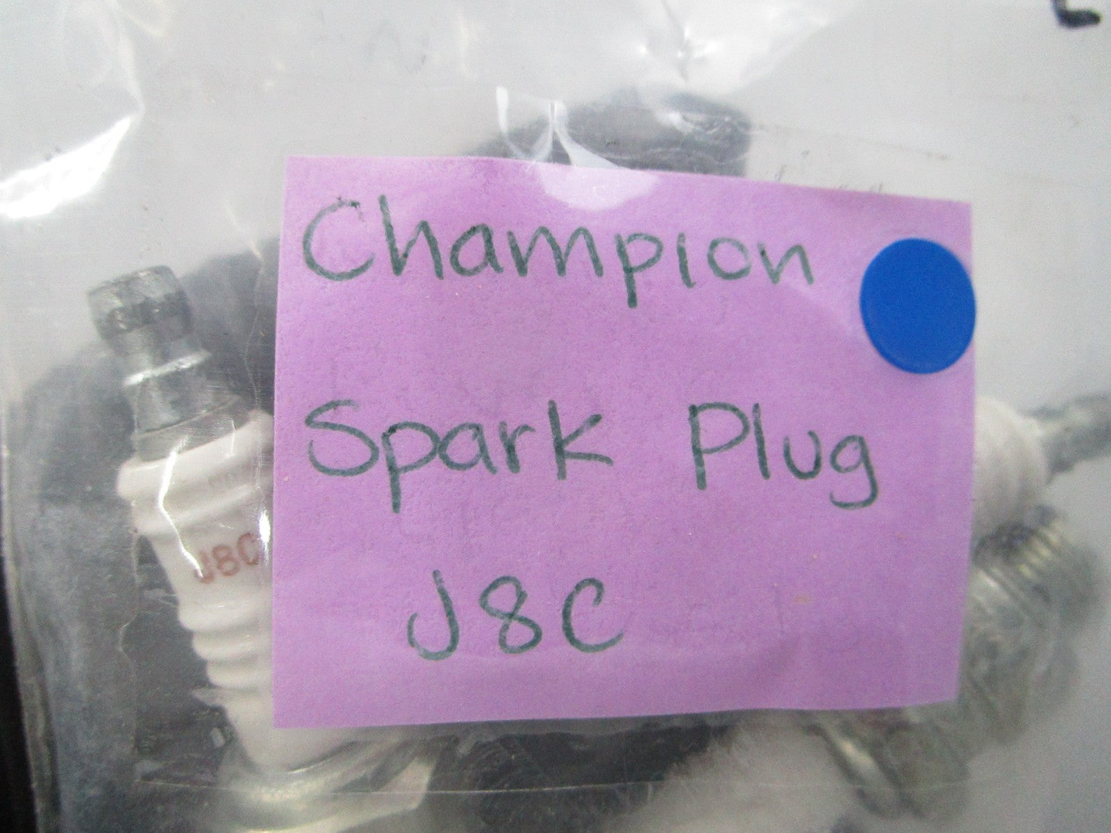 NEW (LOT OF 3) Champion J8C Spark Plug 0810