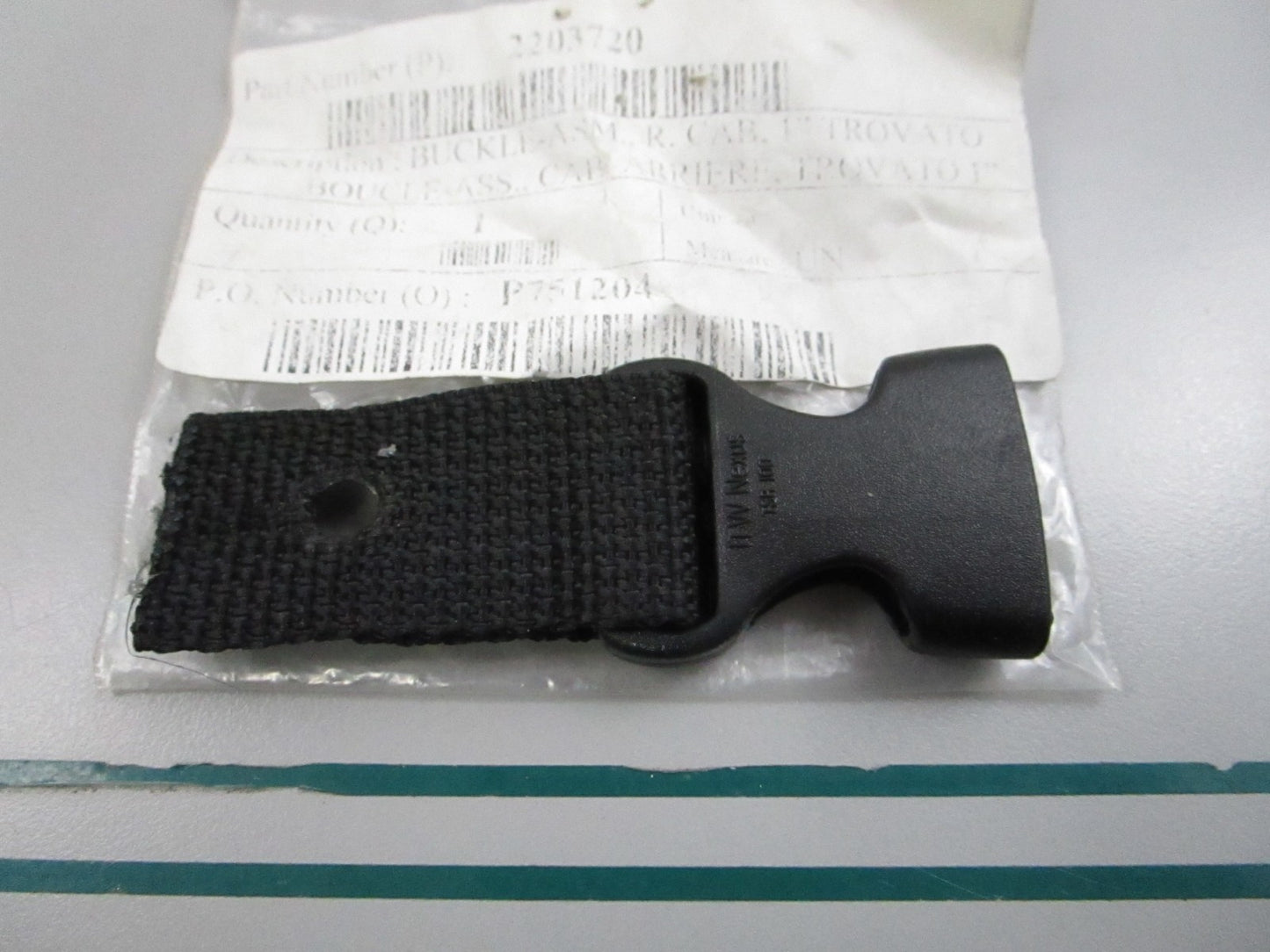 NEW OEM 2203720 Polaris Buckle 0810