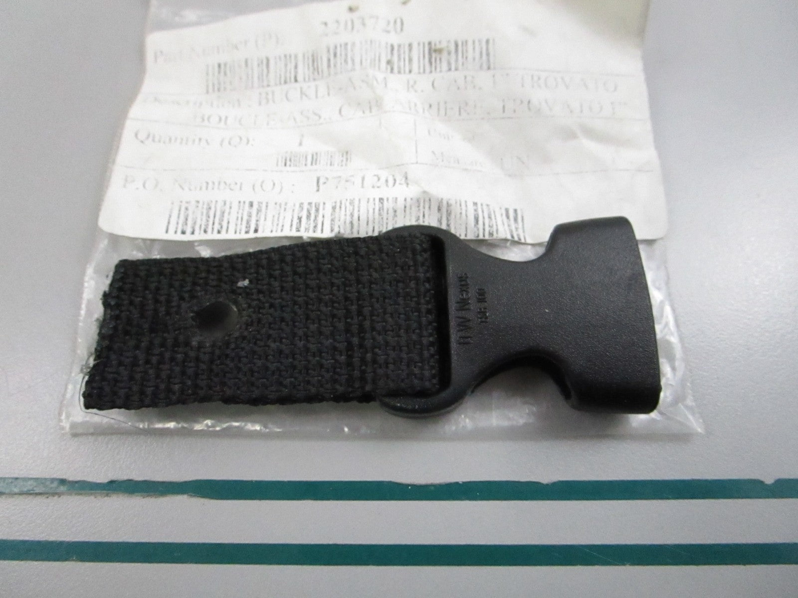 NEW OEM 2203720 Polaris Buckle 0810