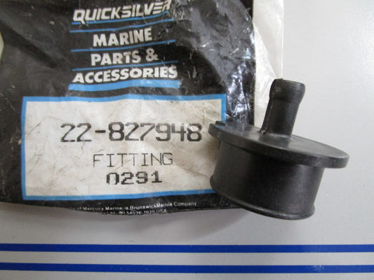 *NEW OEM* 0810 Mercury Quicksilver Telltale Fitting 22-827948