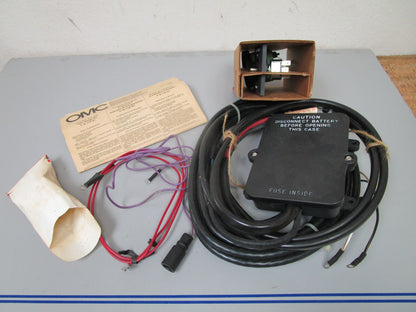 *NEW OEM* 0720 OMC Johnson Evinrude Junction Box & Trim Assembly 174181 0174181