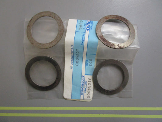 *NEW OEM* (LOT OF 4) 0810 Volvo Penta Shim 941831