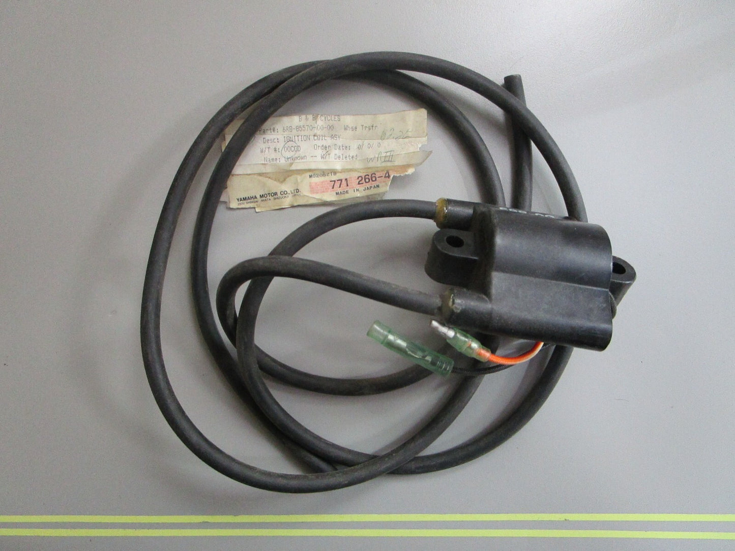 *NEW OEM* 0820 Yamaha Ignition Coil Assy 6R8-85570-00-00