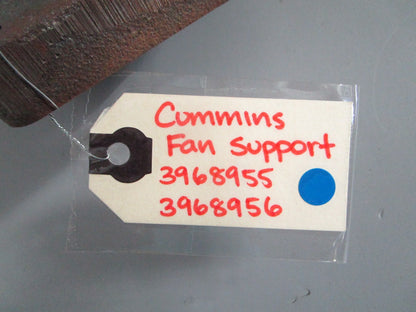 NEW OEM 3968955 3968956 Cummins Fan Support 0820