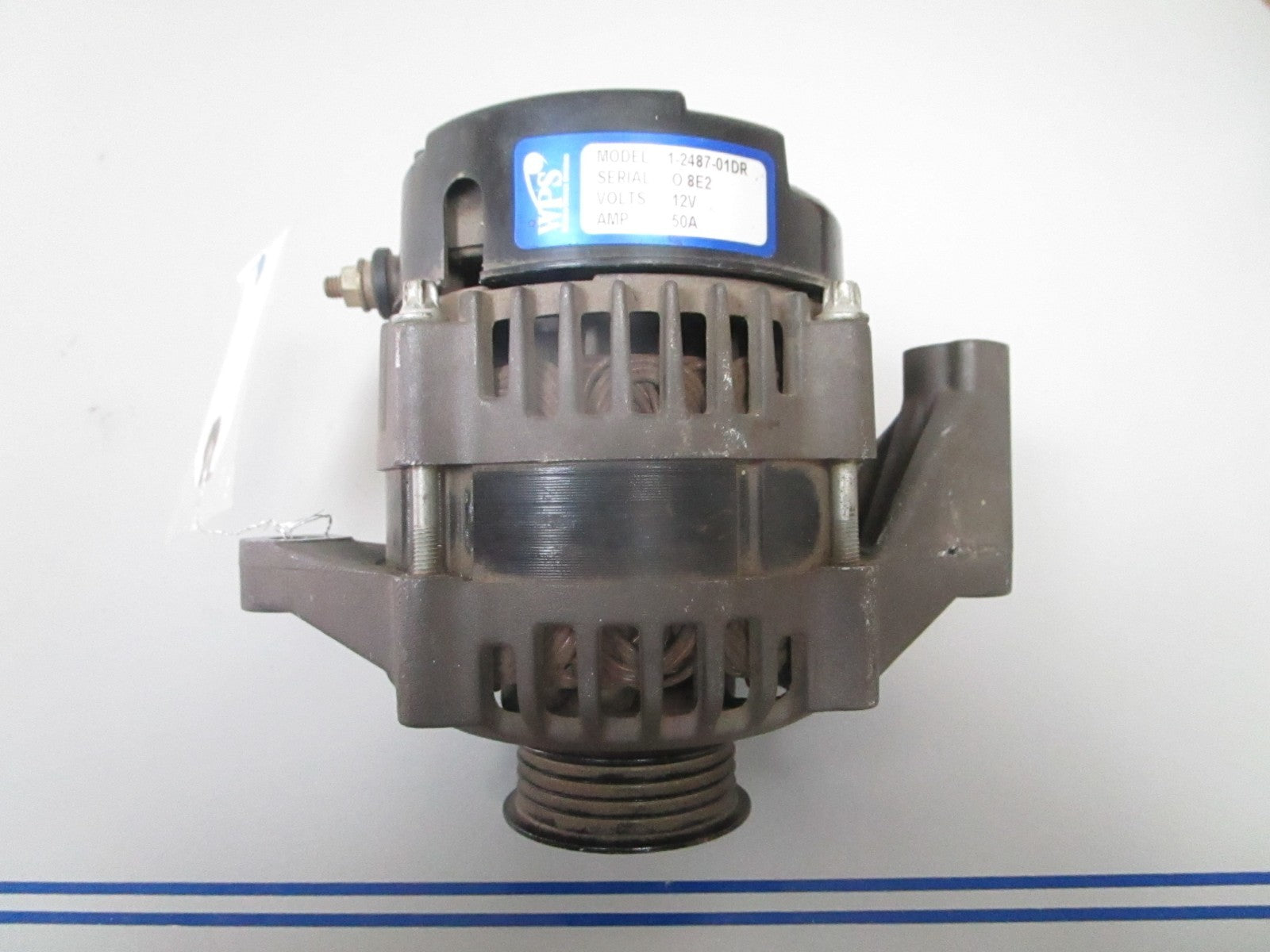 NEW 1-2487-01DR Replaces: Mercury Optimax 881248T  WPS 12V 50AMP Alternator 0720