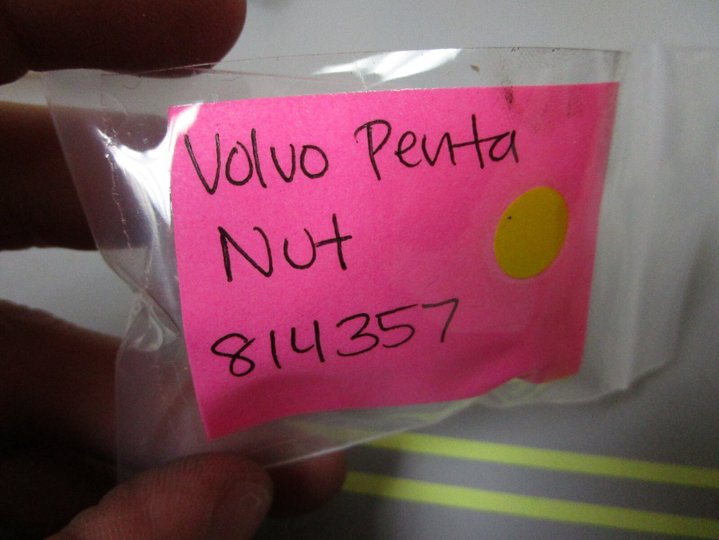*NEW OEM* 0810 Volvo Penta Nut 814357
