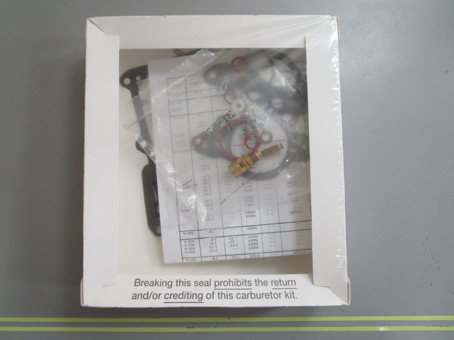 *NEW OEM* 0810 OMC Johnson Evinrude Carburetor Repair Kit 982386 0982386