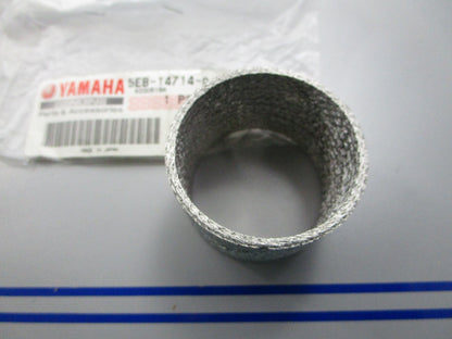 NEW OEM 5EB-14714-01-00 Yamaha Muffler Gasket 0810