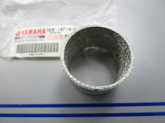 NEW OEM 5EB-14714-01-00 Yamaha Muffler Gasket 0810