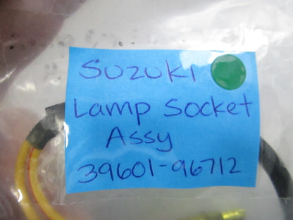 NEW OEM 39601-96712 Suzuki Lamp Socket Assembly 0810