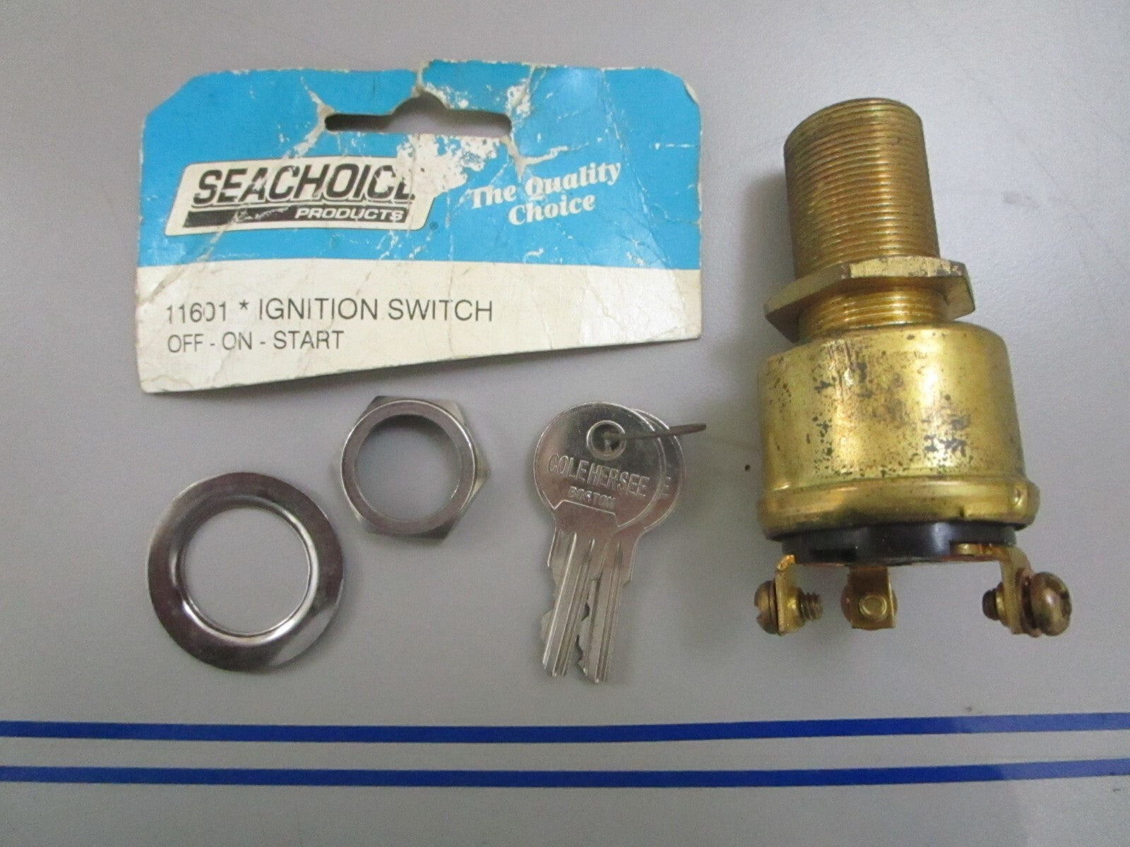 *NEW* 0770 Seachoice 3 Position Ignition Switch 11601