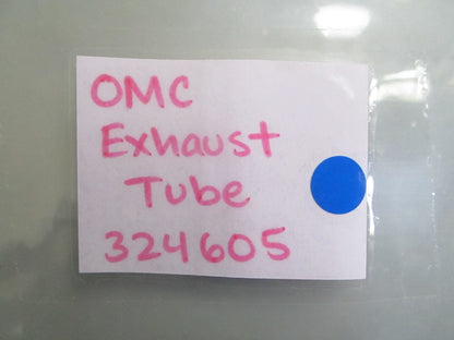 *NEW OEM* 0820 OMC Johnson Evinrude Exhaust Tube 324605 0324605