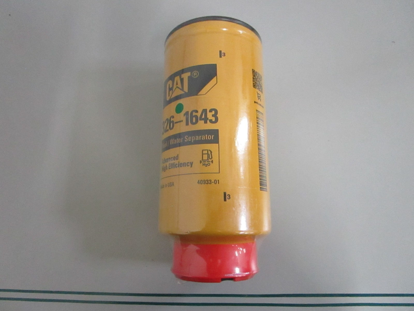 Caterpillar CAT 326-1643 Adv High Efficiency Fuel Water Separator NEW OEM 0820