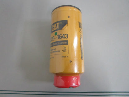 Caterpillar CAT 326-1643 Adv High Efficiency Fuel Water Separator NEW OEM 0820
